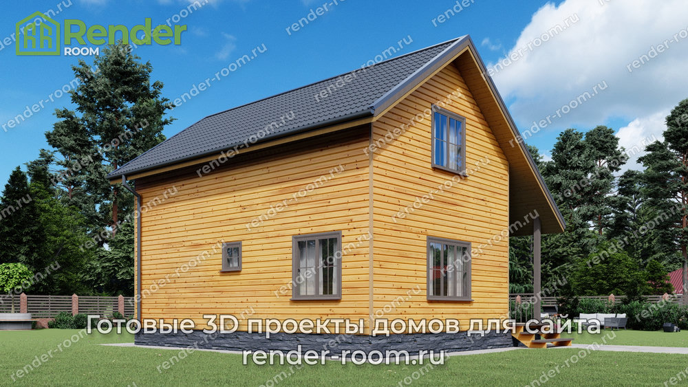 3D Проект П-49 — миниатюра 4