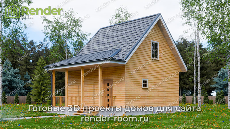3D Проект П-490 — миниатюра 2