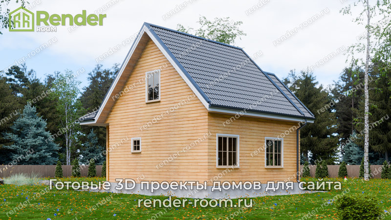3D Проект П-490 — миниатюра 3