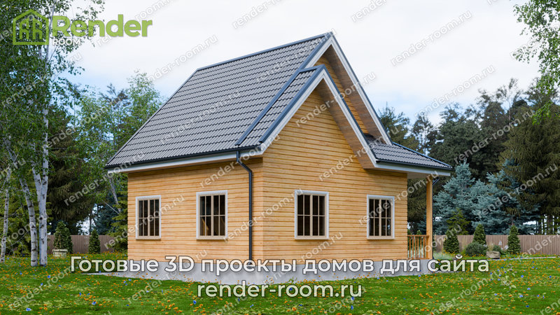 3D Проект П-490 — миниатюра 4