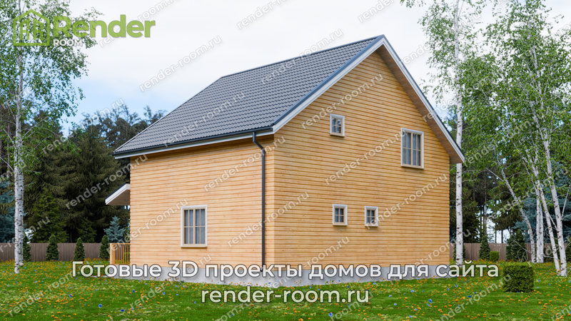 3D Проект П-491 — миниатюра 2