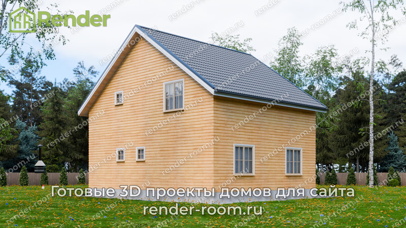 3D Проект П-491 — миниатюра 3