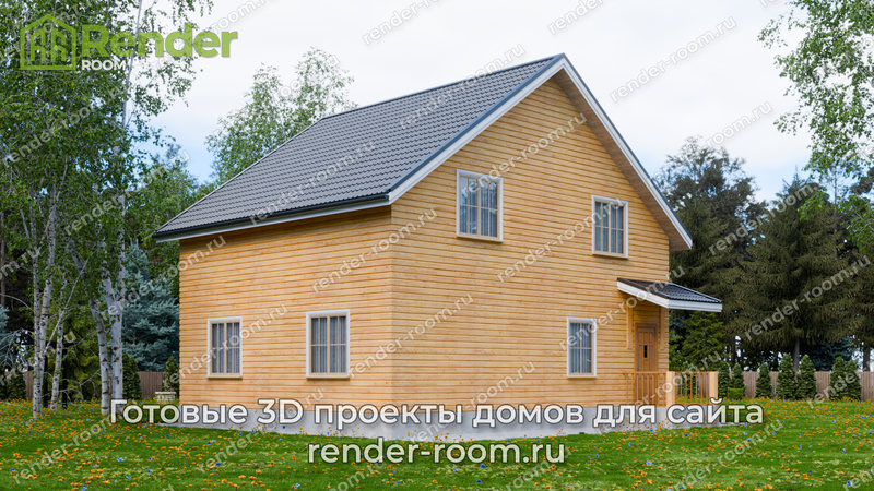 3D Проект П-491 — миниатюра 4