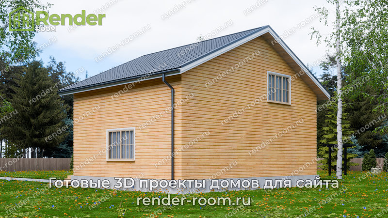 3D Проект П-492 — миниатюра 2