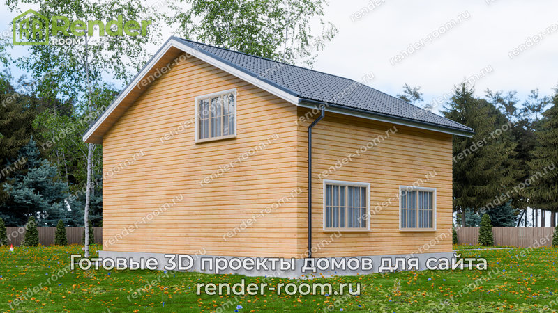 3D Проект П-492 — миниатюра 3