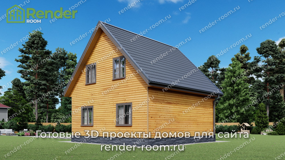 3D Проект П-493 — миниатюра 2