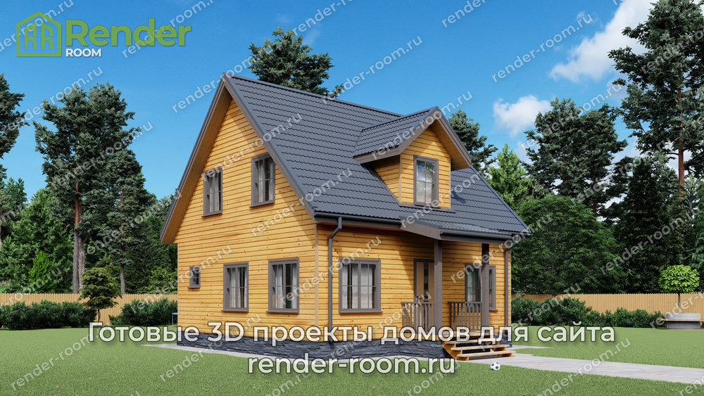 3D Проект П-493 — миниатюра 4