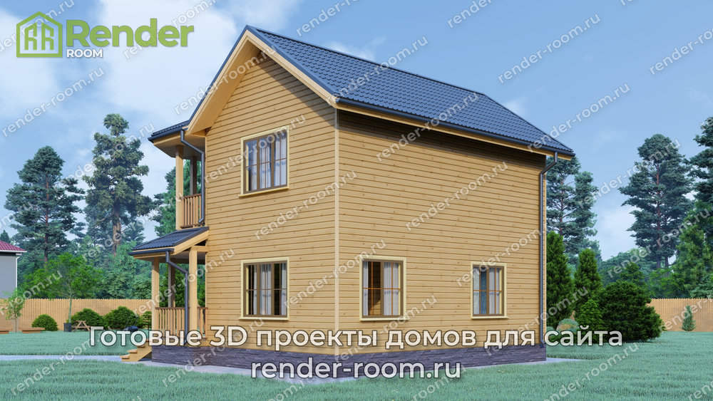 3D Проект П-494 — миниатюра 2