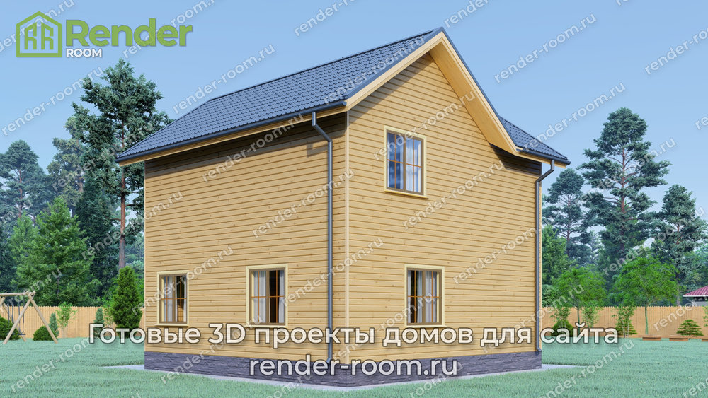 3D Проект П-494 — миниатюра 3