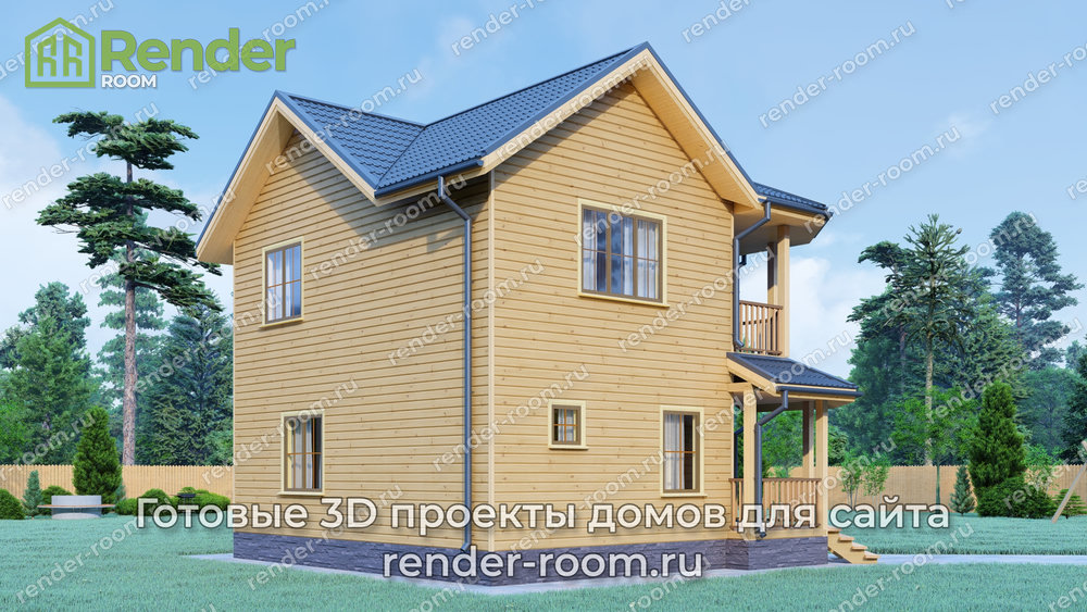 3D Проект П-494 — миниатюра 4