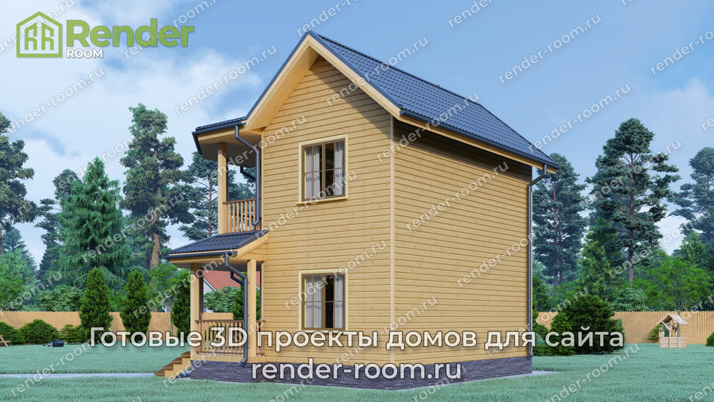 3D Проект П-495 — миниатюра 2
