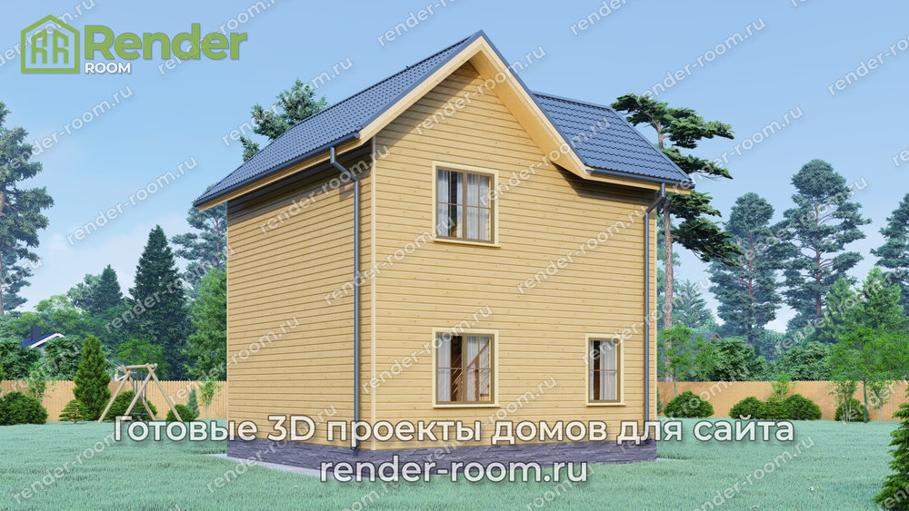 3D Проект П-495 — миниатюра 3