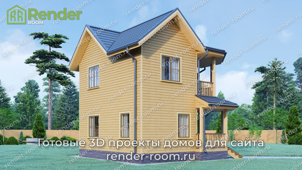 3D Проект П-495 — миниатюра 4
