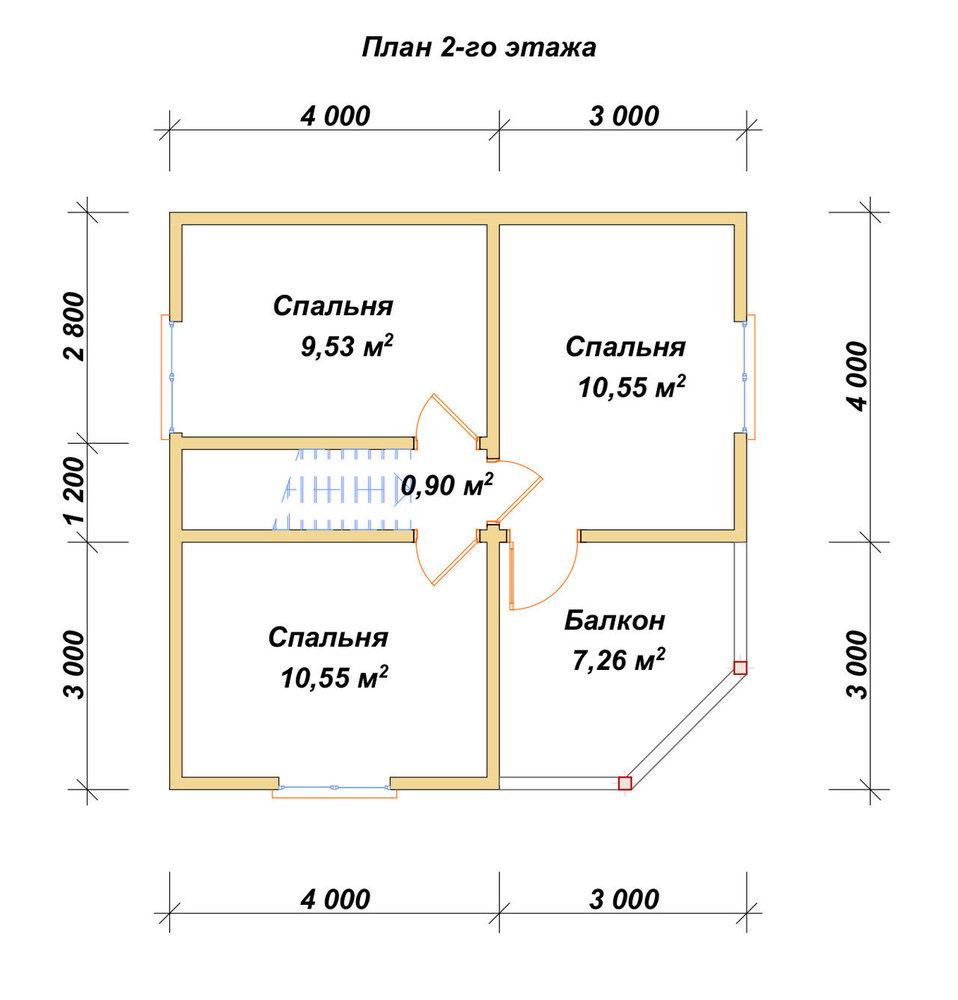 3D Проект П-495 — план 2