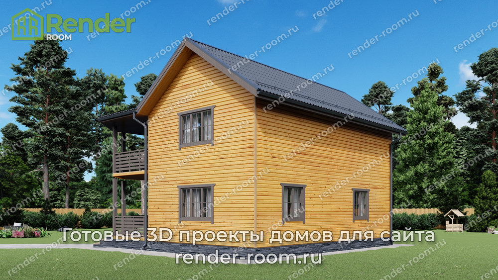 3D Проект П-496 — миниатюра 2