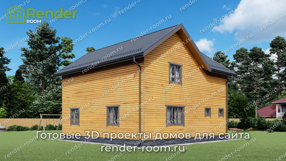 3D Проект П-496 — миниатюра 3