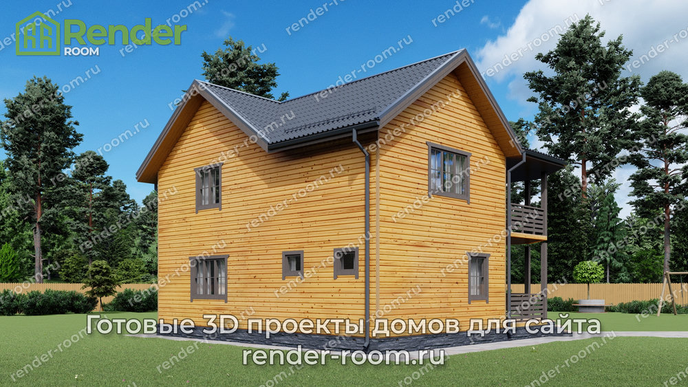 3D Проект П-496 — миниатюра 4
