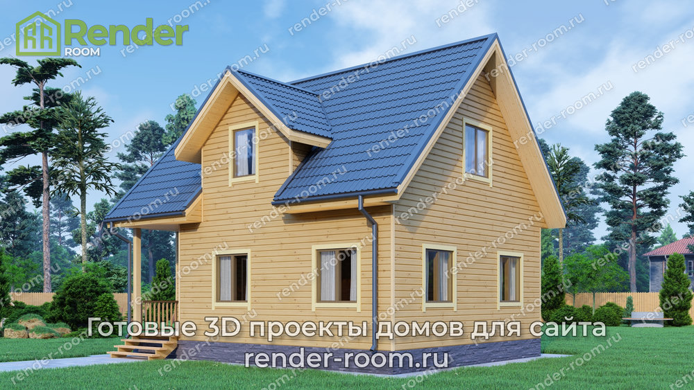 3D Проект П-497 — миниатюра 2