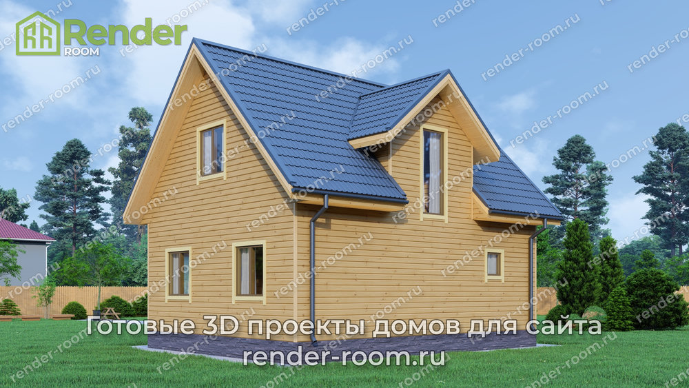 3D Проект П-497 — миниатюра 3