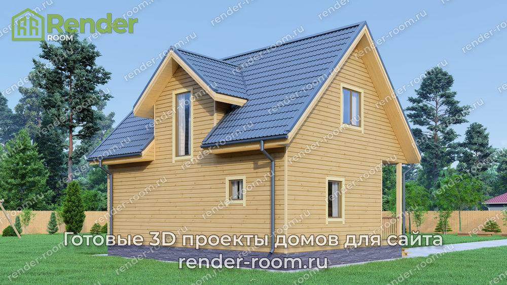 3D Проект П-497 — миниатюра 4