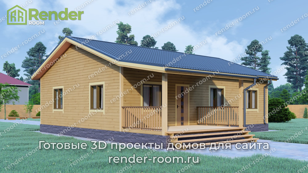 3D Проект П-498 — миниатюра 2