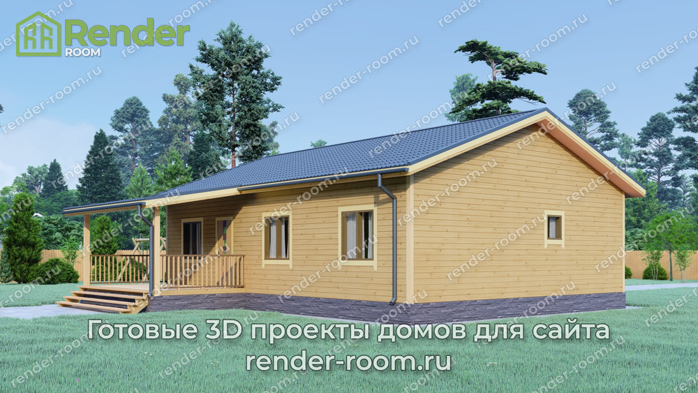 3D Проект П-498 — миниатюра 3