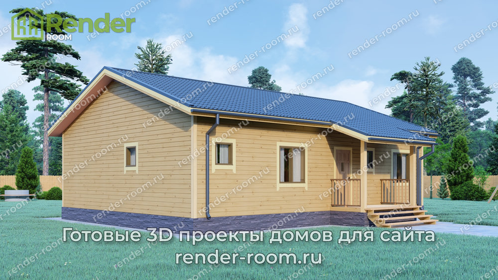 3D Проект П-498 — миниатюра 4