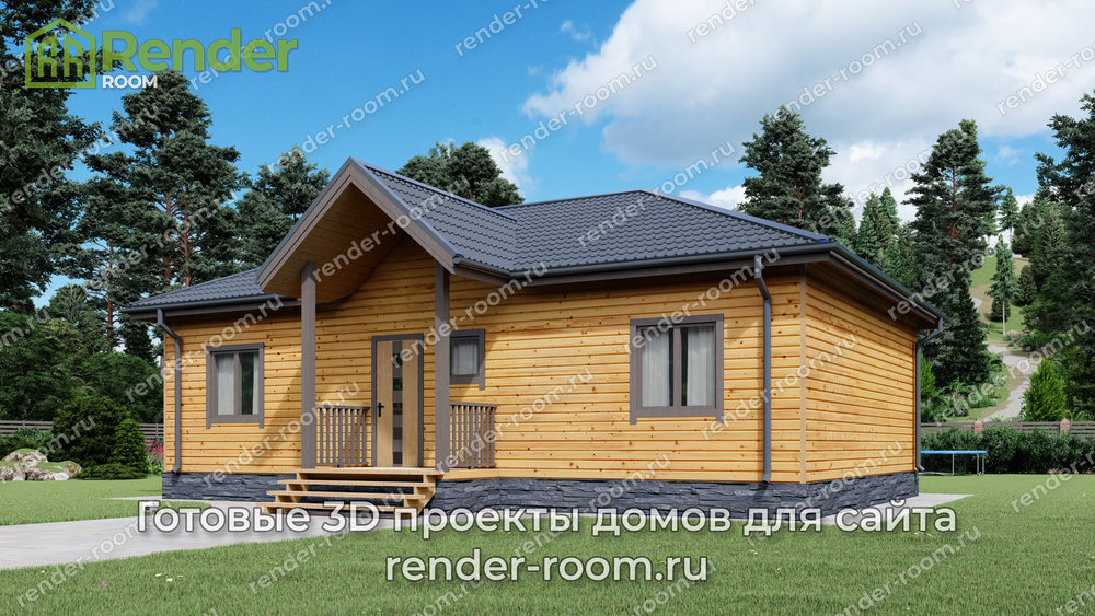 3D Проект П-5 — миниатюра 3