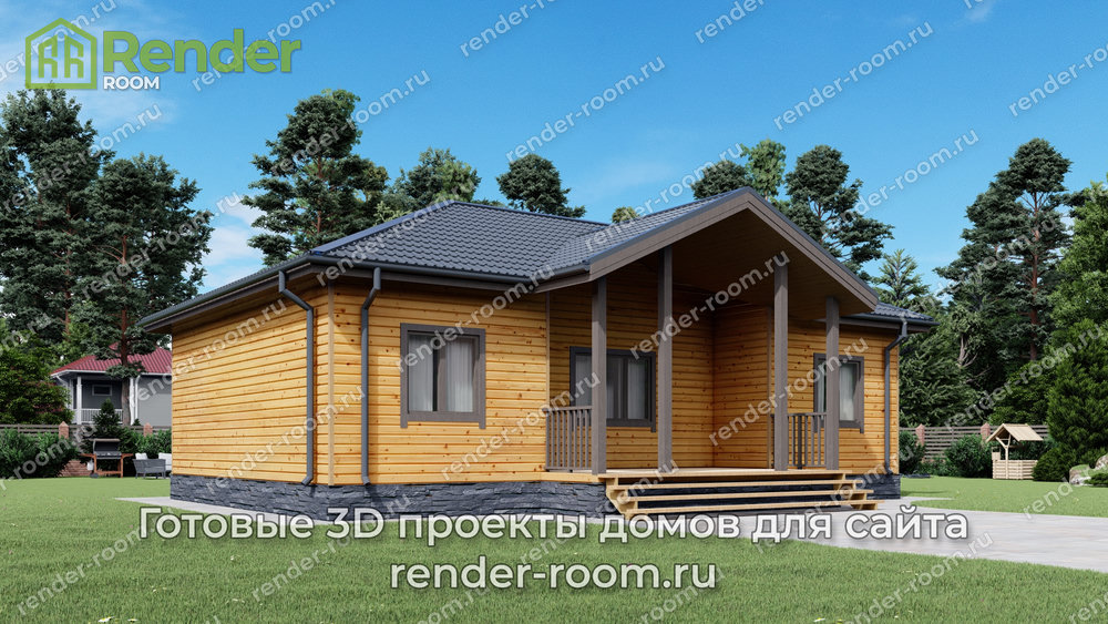 3D Проект П-5 — миниатюра 4