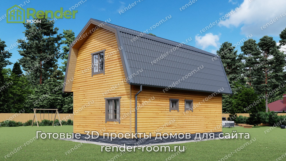 3D Проект П-500 — миниатюра 3