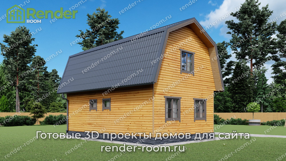 3D Проект П-500 — миниатюра 4