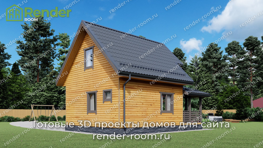 3D Проект П-501 — миниатюра 3