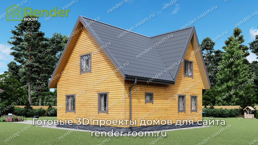 3D Проект П-502 — миниатюра 2