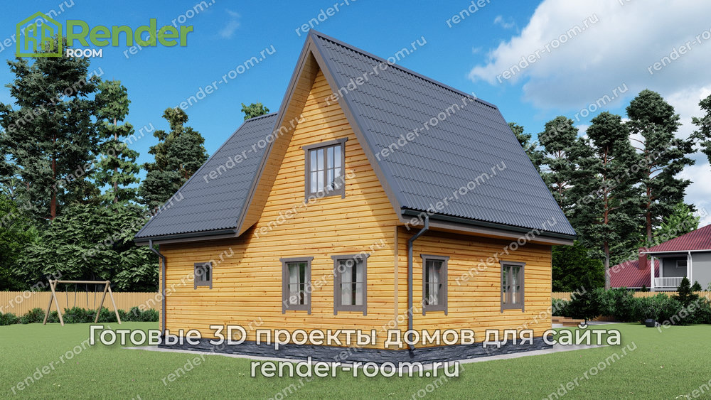 3D Проект П-502 — миниатюра 3