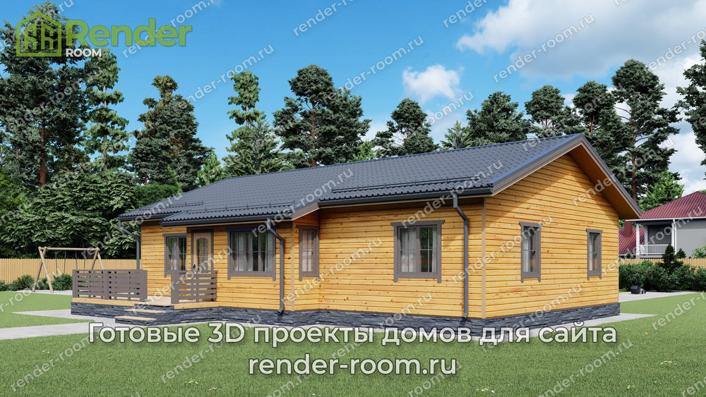 3D Проект П-503 — миниатюра 3