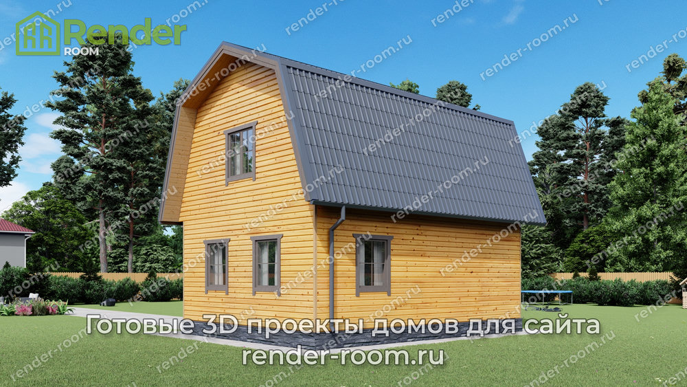 3D Проект П-504 — миниатюра 2