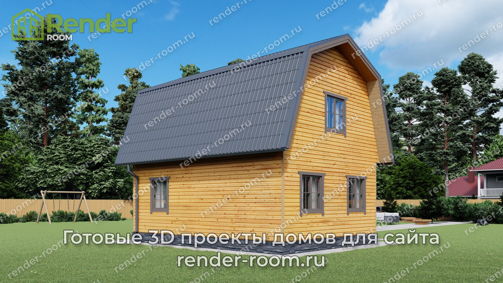 3D Проект П-504 — миниатюра 3