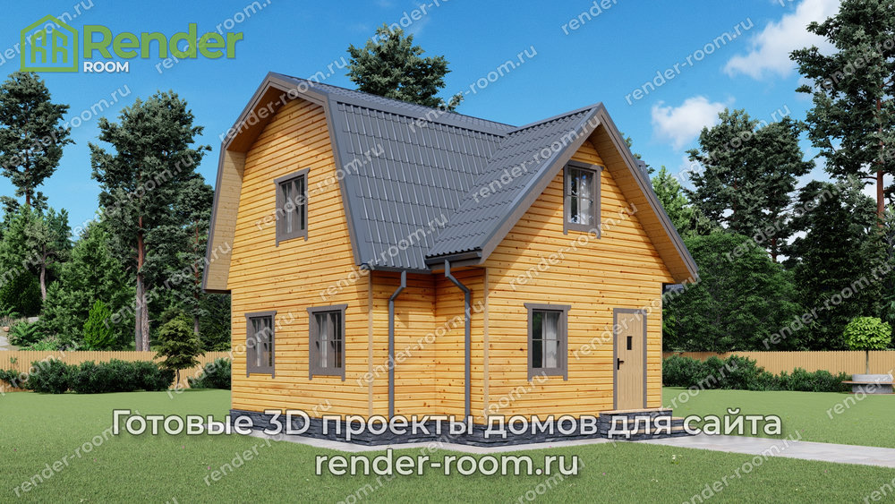 3D Проект П-504 — миниатюра 4