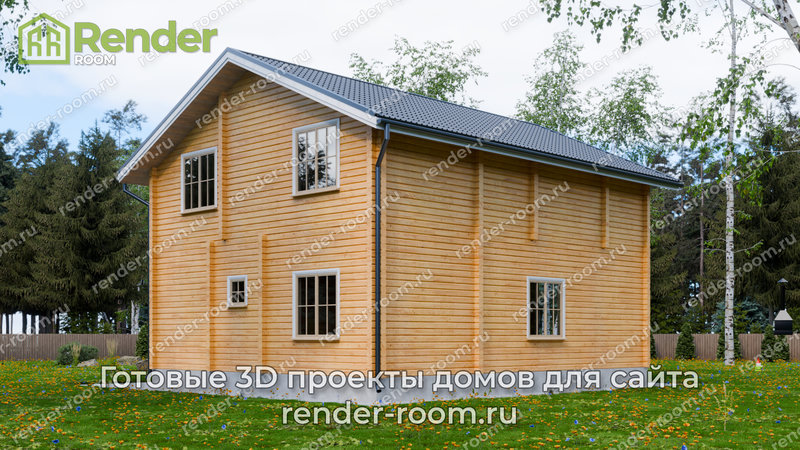 3D Проект П-505 — миниатюра 3