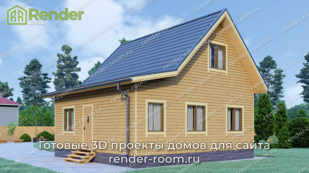3D Проект П-506 — миниатюра 2