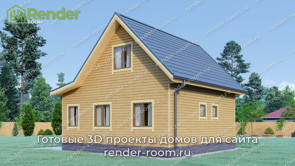 3D Проект П-506 — миниатюра 3