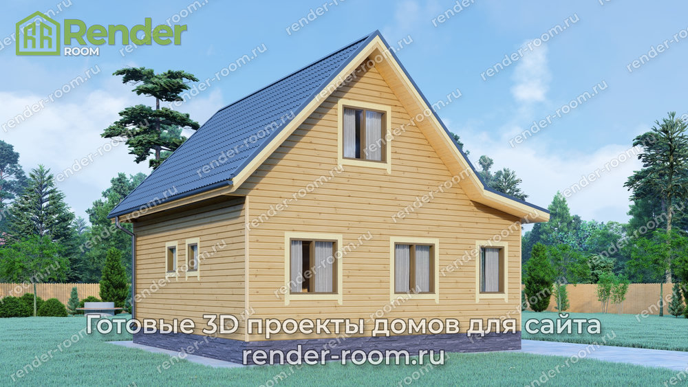 3D Проект П-506 — миниатюра 4
