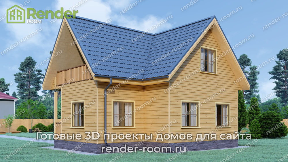3D Проект П-507 — миниатюра 2