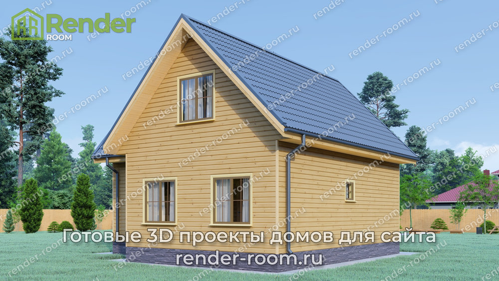 3D Проект П-507 — миниатюра 3