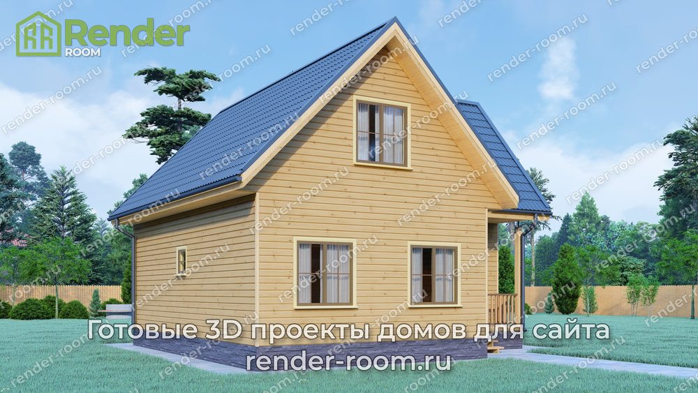 3D Проект П-507 — миниатюра 4