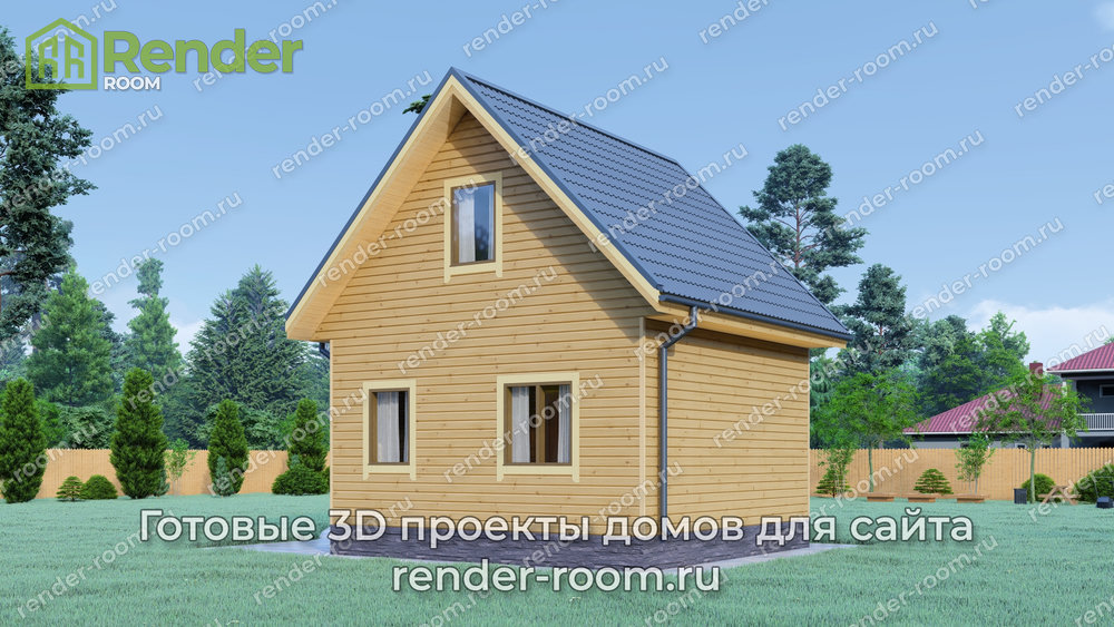 3D Проект П-508 — миниатюра 3