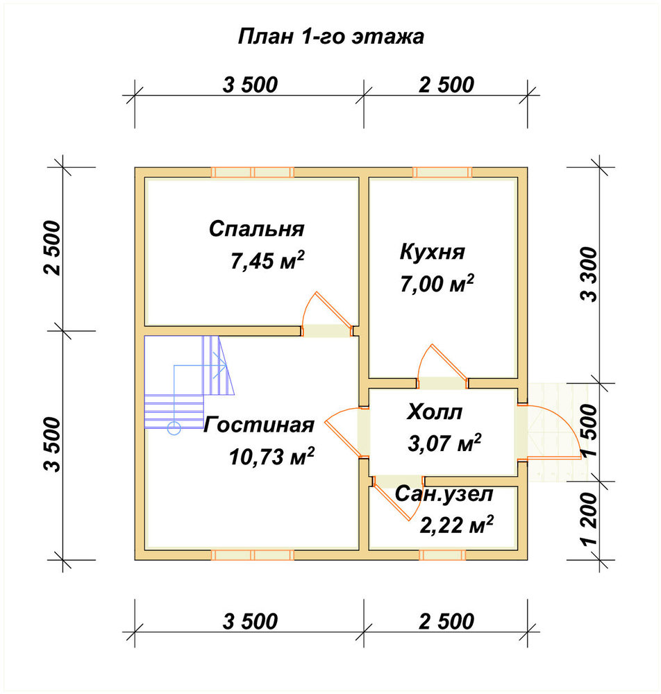 3D Проект П-508 — план 1
