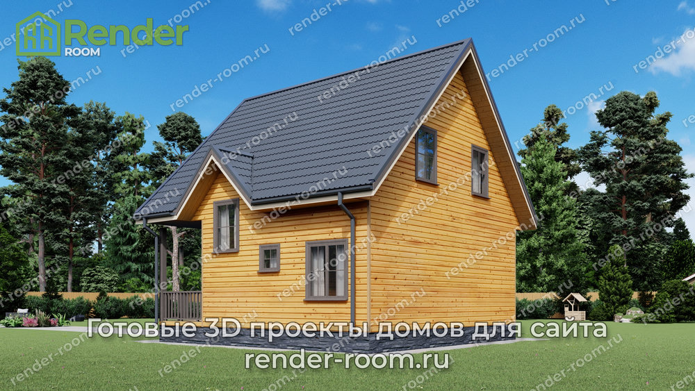 3D Проект П-509 — миниатюра 2