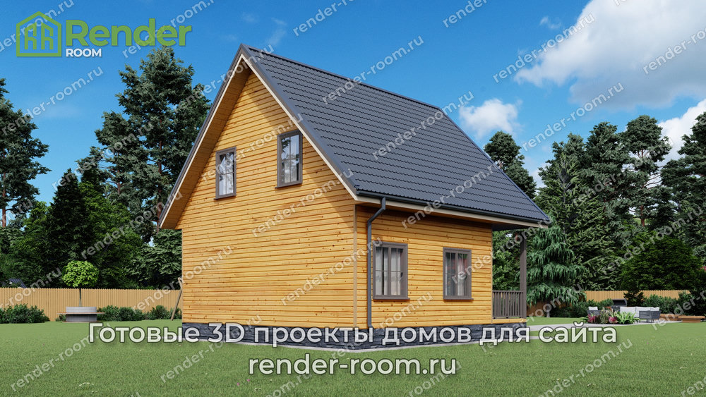 3D Проект П-509 — миниатюра 3