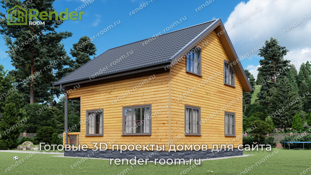 3D Проект П-51 — миниатюра 2